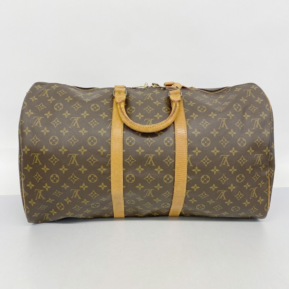 LOUIS VUITTON Brown Monogram Boston Bag - Picture 15 of 15